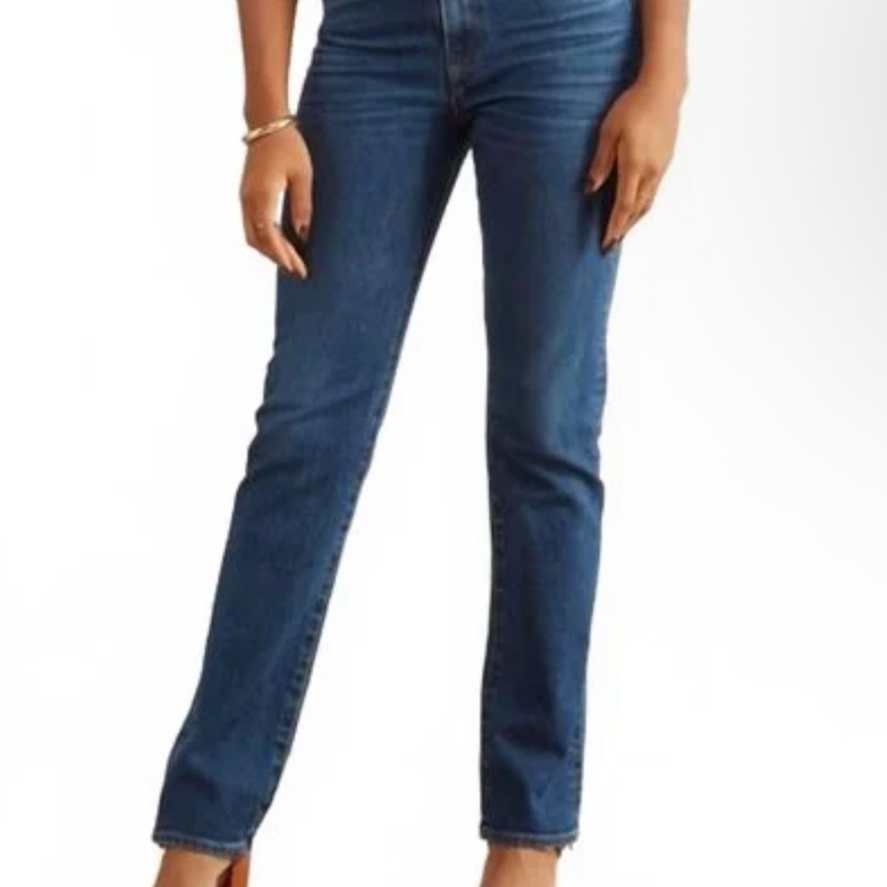 CQY NWT Size 29 Candid High-rise Slim Jeans in Thoughtful 1018ICOTHT